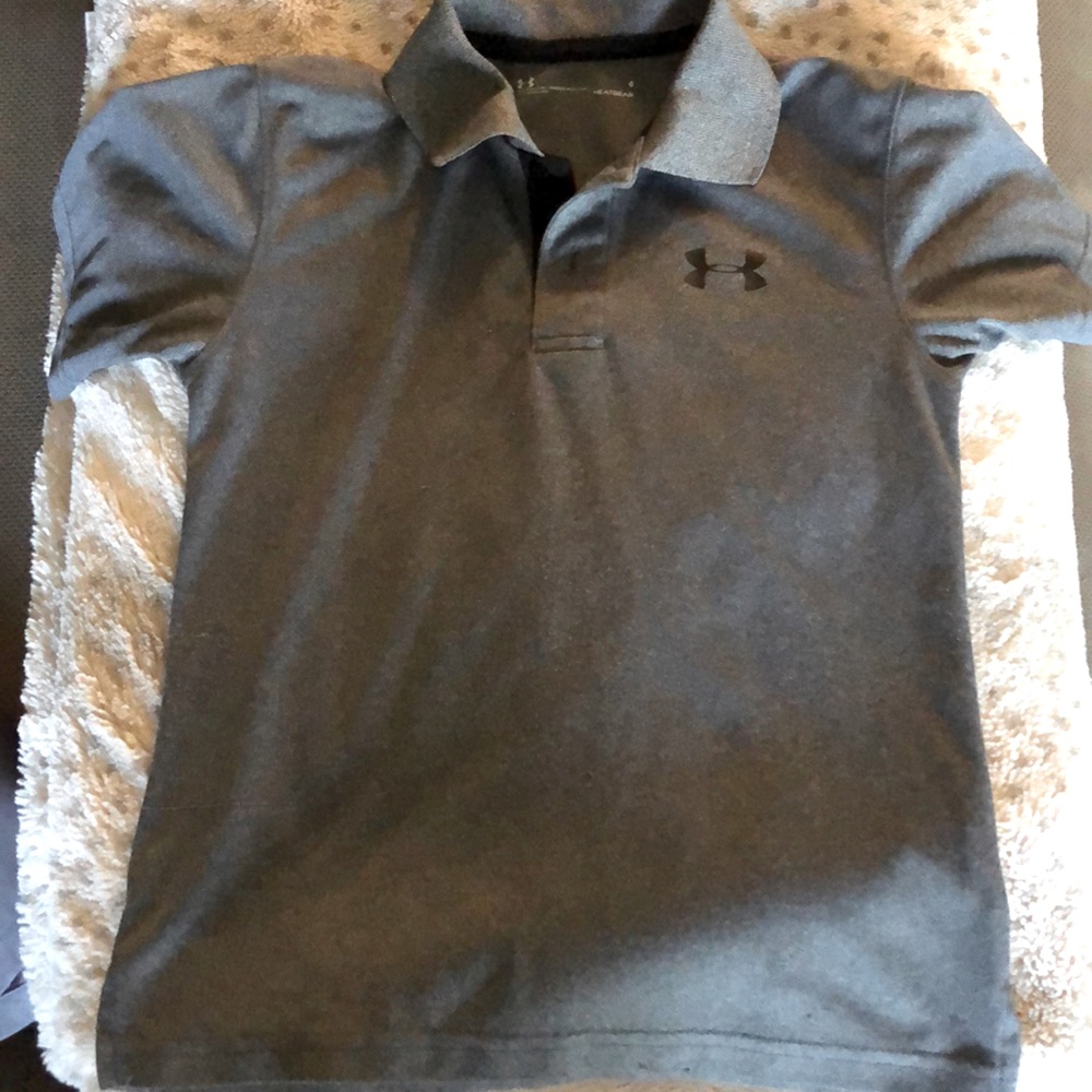 Boys Short sleeve UA polo